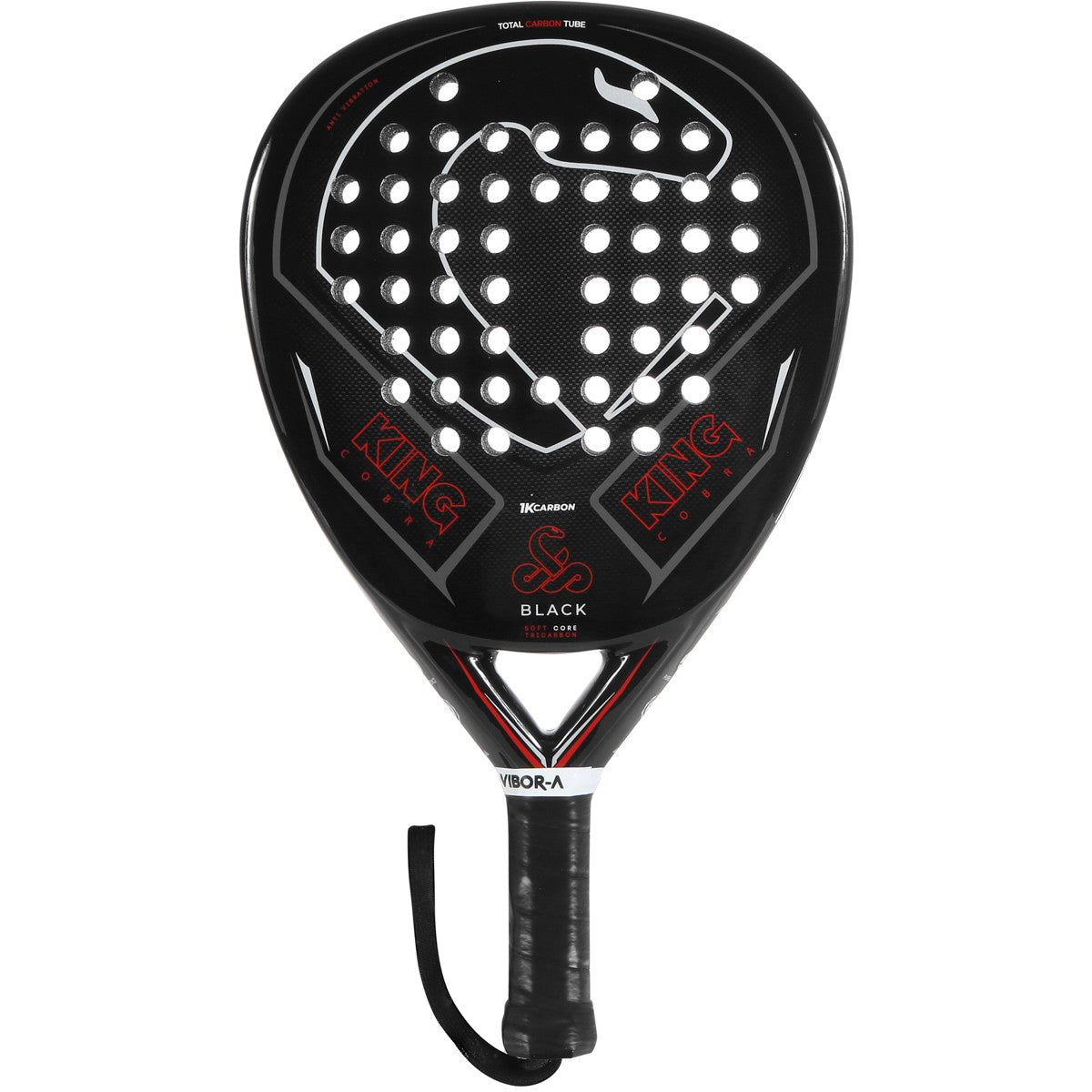 Raquette de Padel Vibor-A King Cobra Black 1K