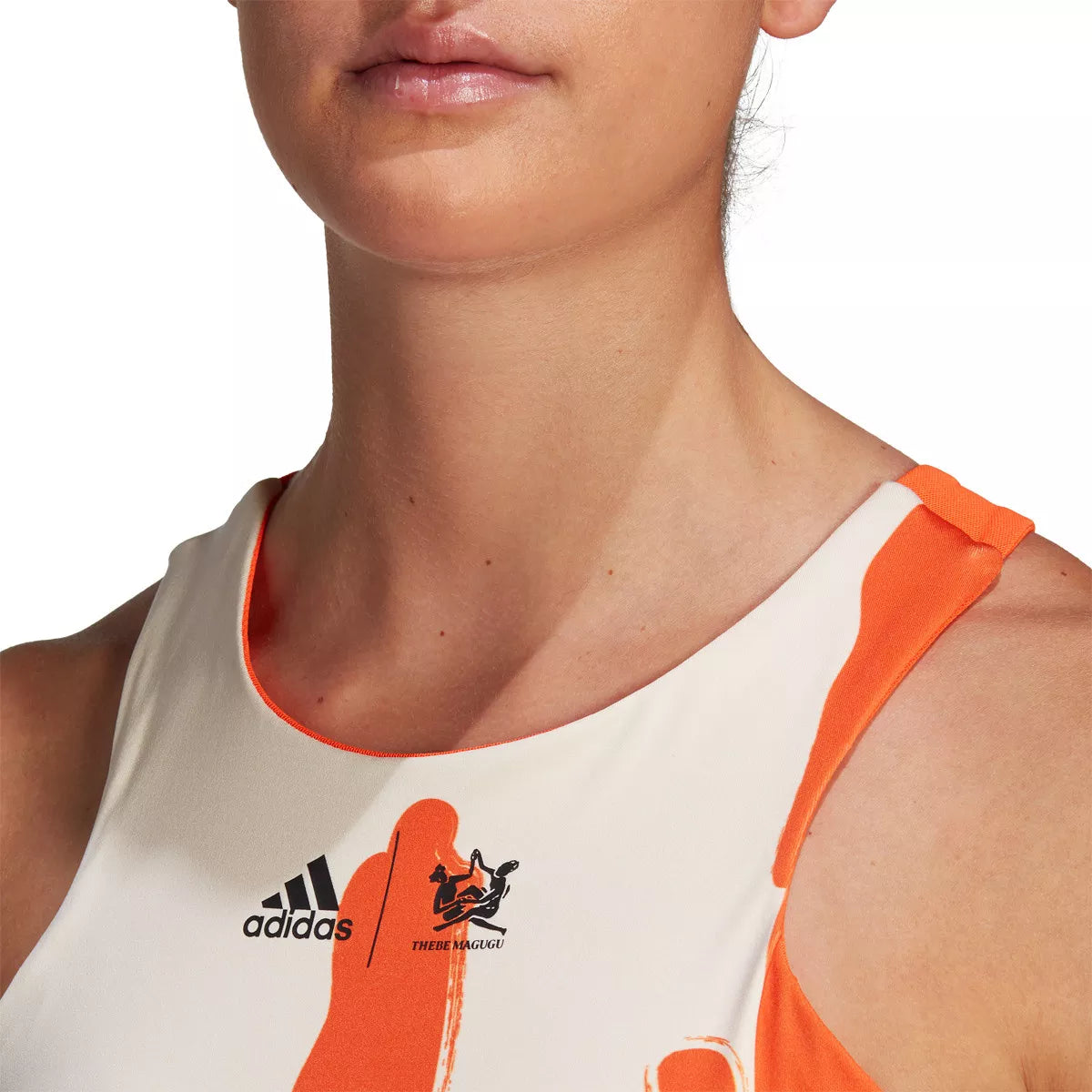 Tank-Top adidas Damen New York Thebe Magugu