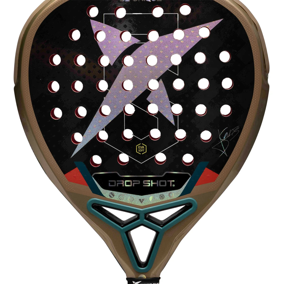 Padelschläger Drop Shot Axion Attack 2.0
