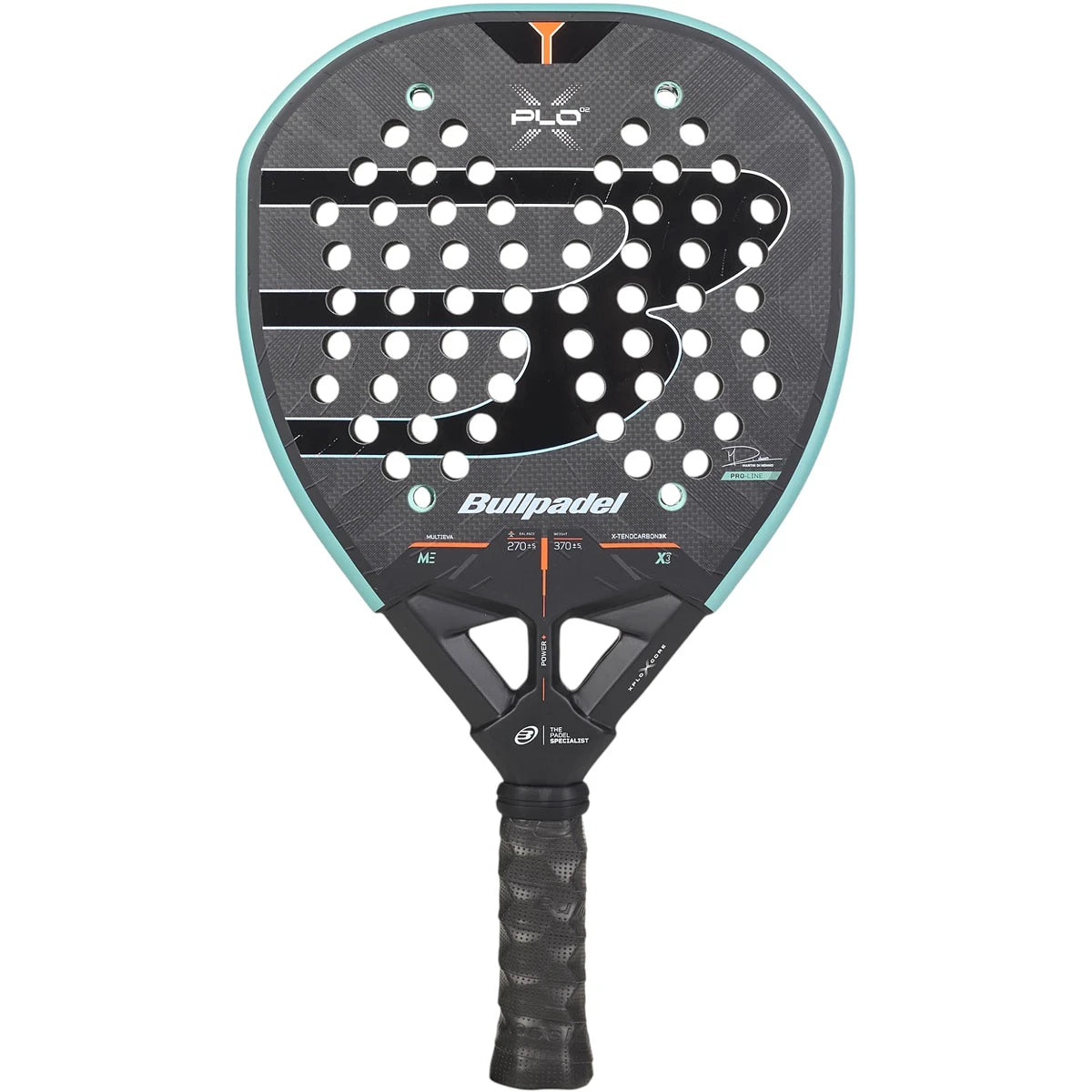 Schläger Test Padel Bullpadel Xplo 02 27