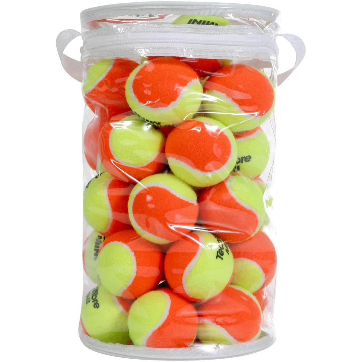 Set mit 36 Tecnifibre Mini Tennisbällen