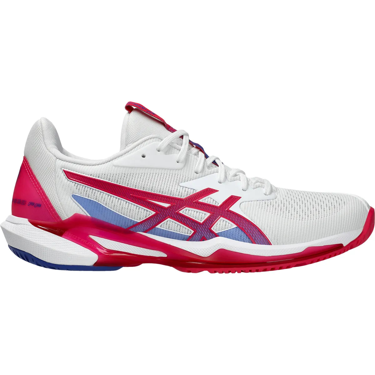 Damen-Asics-Schuhe Solution Speed FF 3 Allcourt
