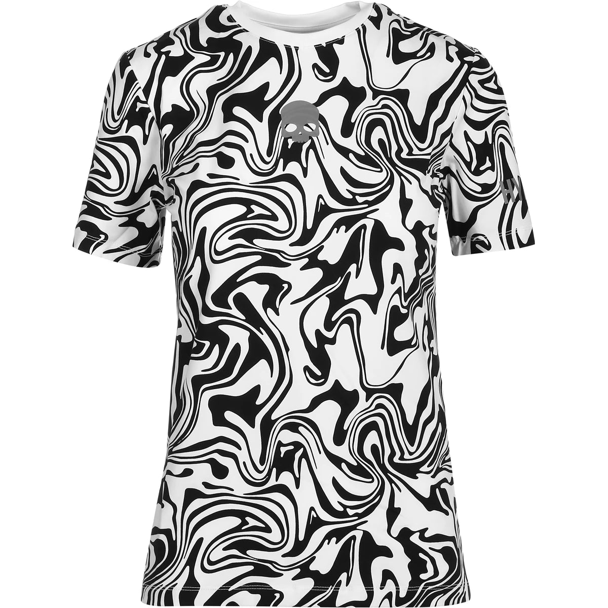 T-Shirt Hydrogen Damen Chrome Tech