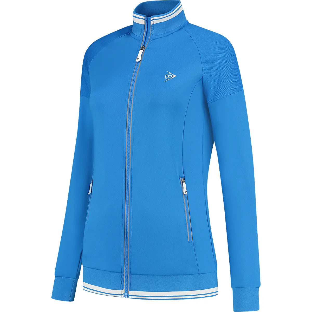 Dunlop Mädchen Club Strick-Trainingsjacke