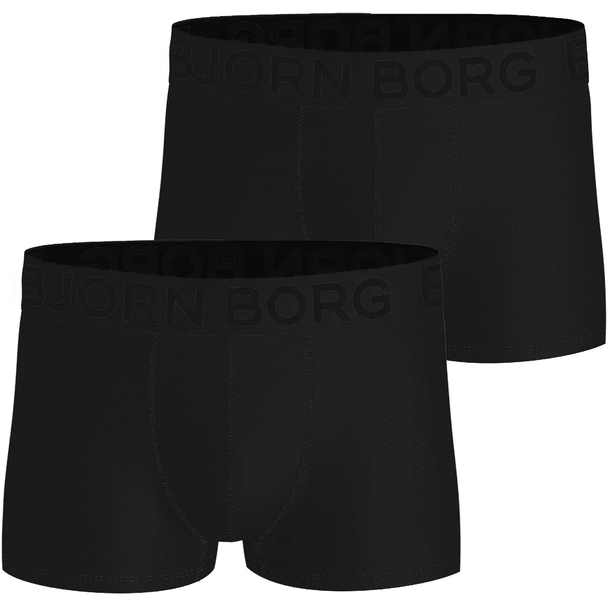 Pack mit 2 Bjorn Borg Sports Mesh Trunks Boxershorts