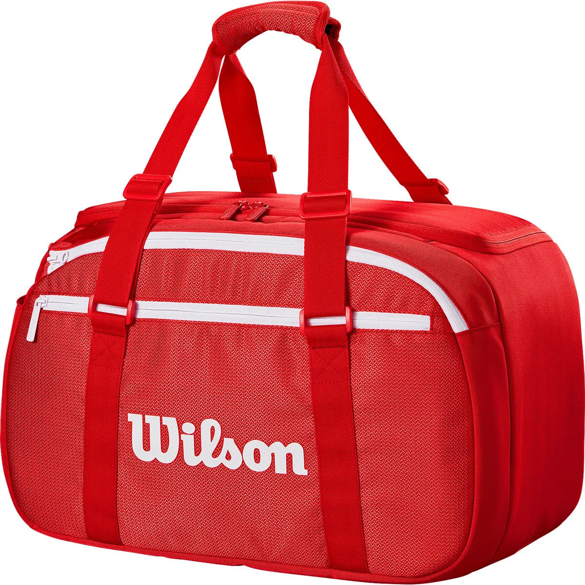 Wilson Super Tour Red Small Duffle Tasche