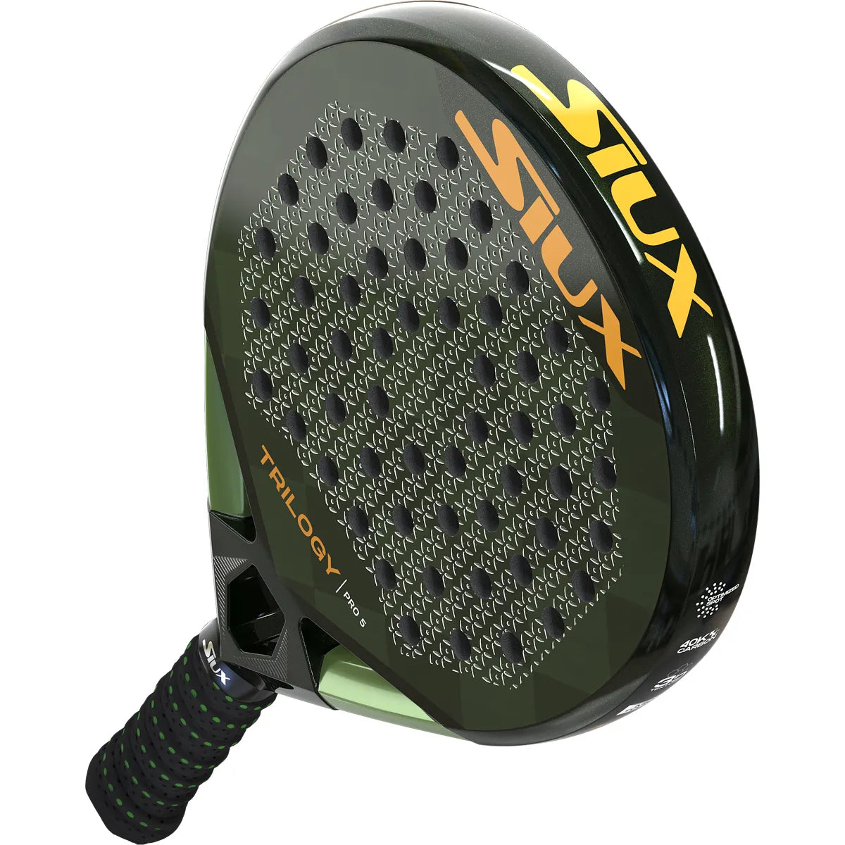 Padelschläger Siux Trilogy Pro 5