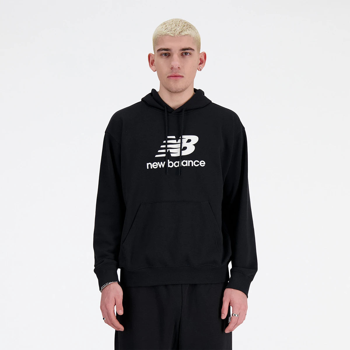 New Balance Sweatshirt mit Kapuze Fleece