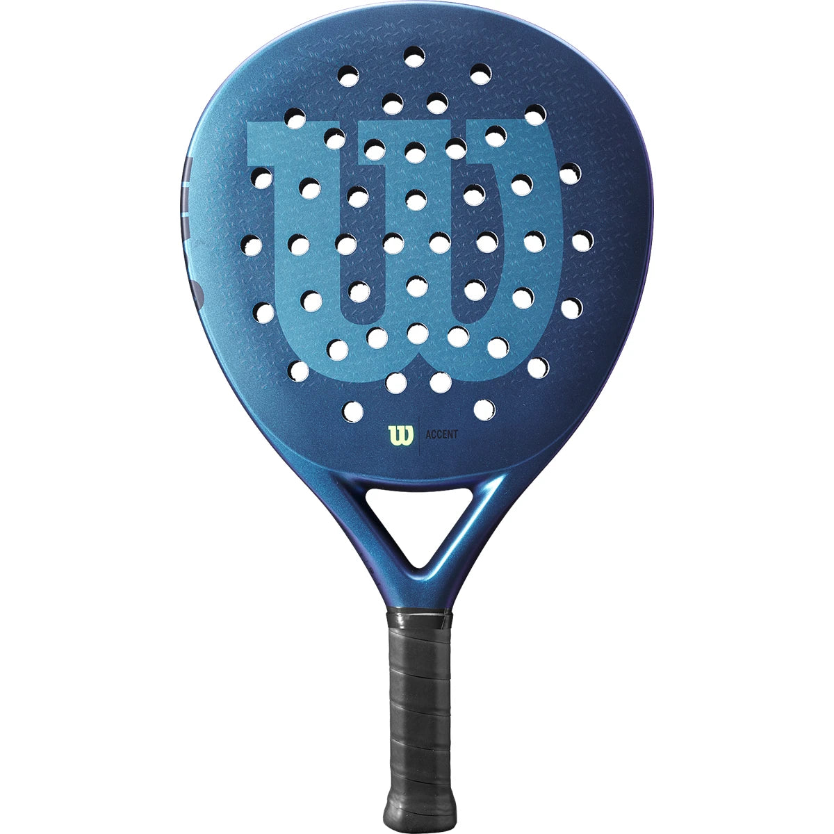 Padelschläger Test Wilson Accent Padel