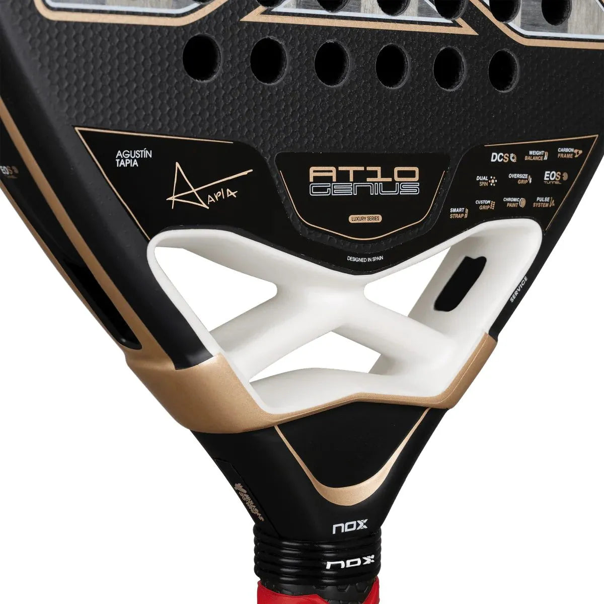 Padelschläger Test Nox AT10 Genius 18K Alum By Agustin Tapia