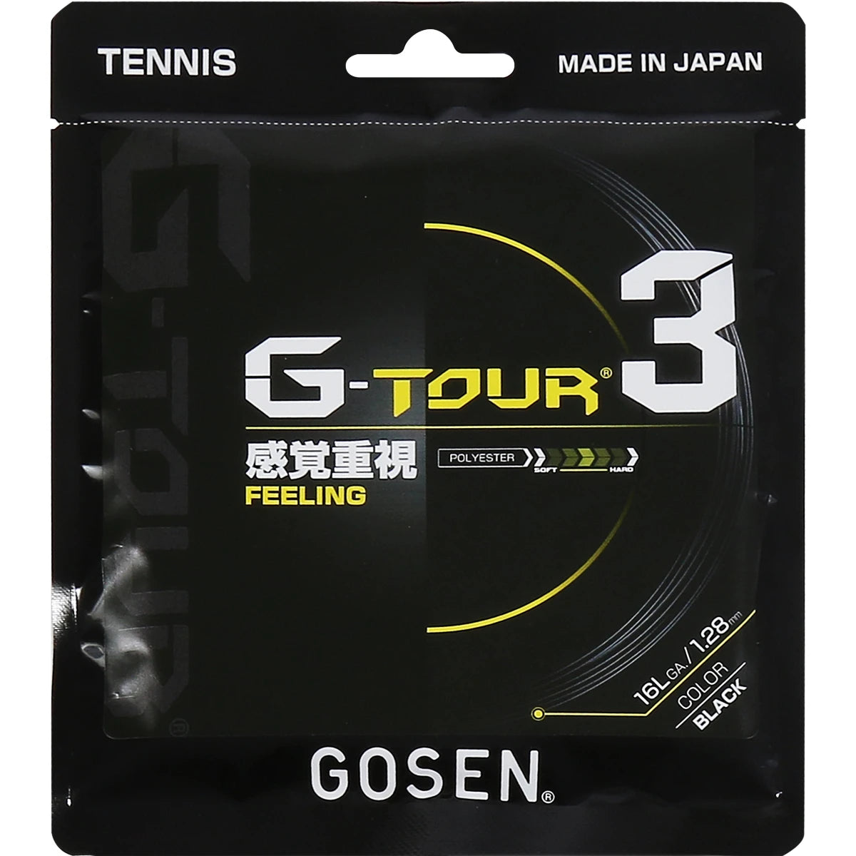 Saitenset Gosen G Tour 3 (12 Meter)