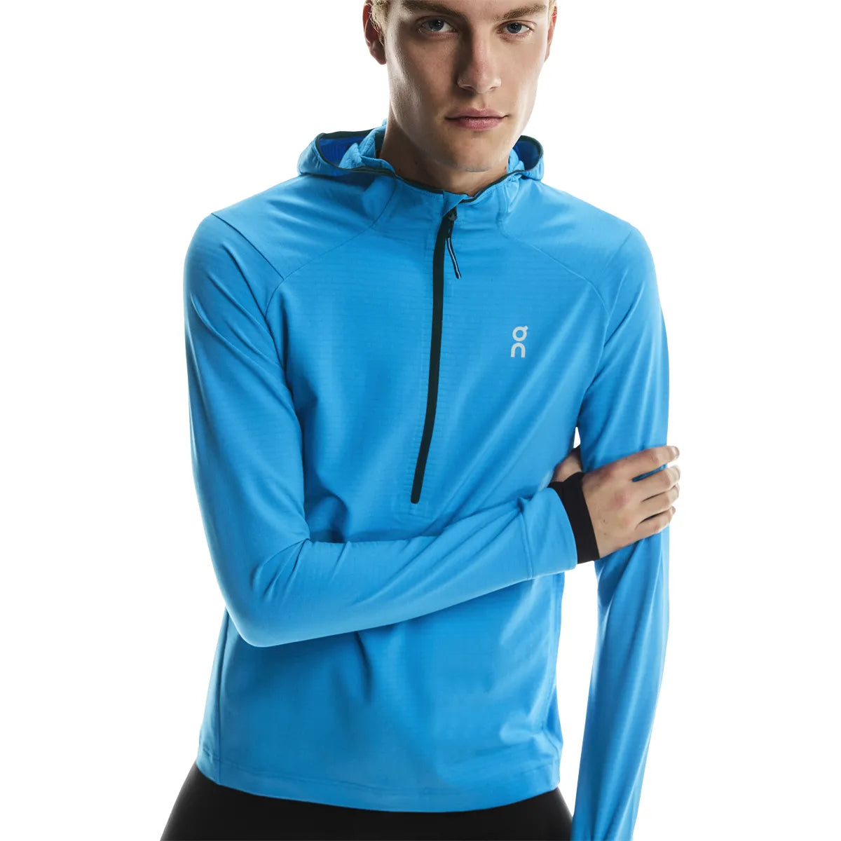 Sweat On Pace 1/4 Zip mit Kapuze