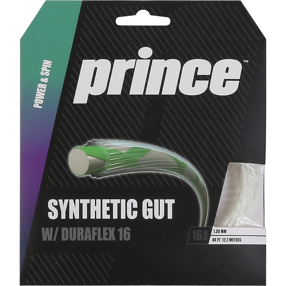 Saitenset Prince Super Synthetic Gut Duraflex 16 (12 Meter)