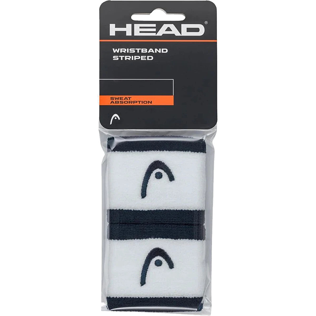 Paar Head Schweißbänder Simple 2,5" Gestreift