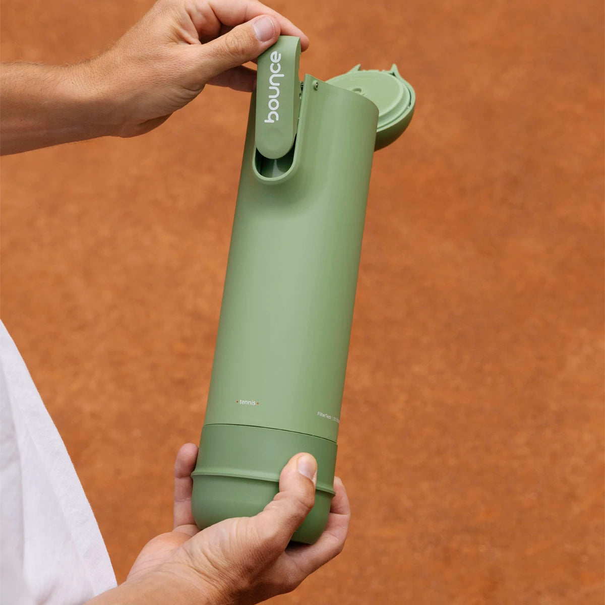 Pressuriseur für Bälle Bounce Filtertch Tennis X4