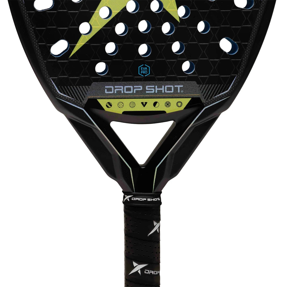 Padelschläger Test Drop Shot Cyber Attack