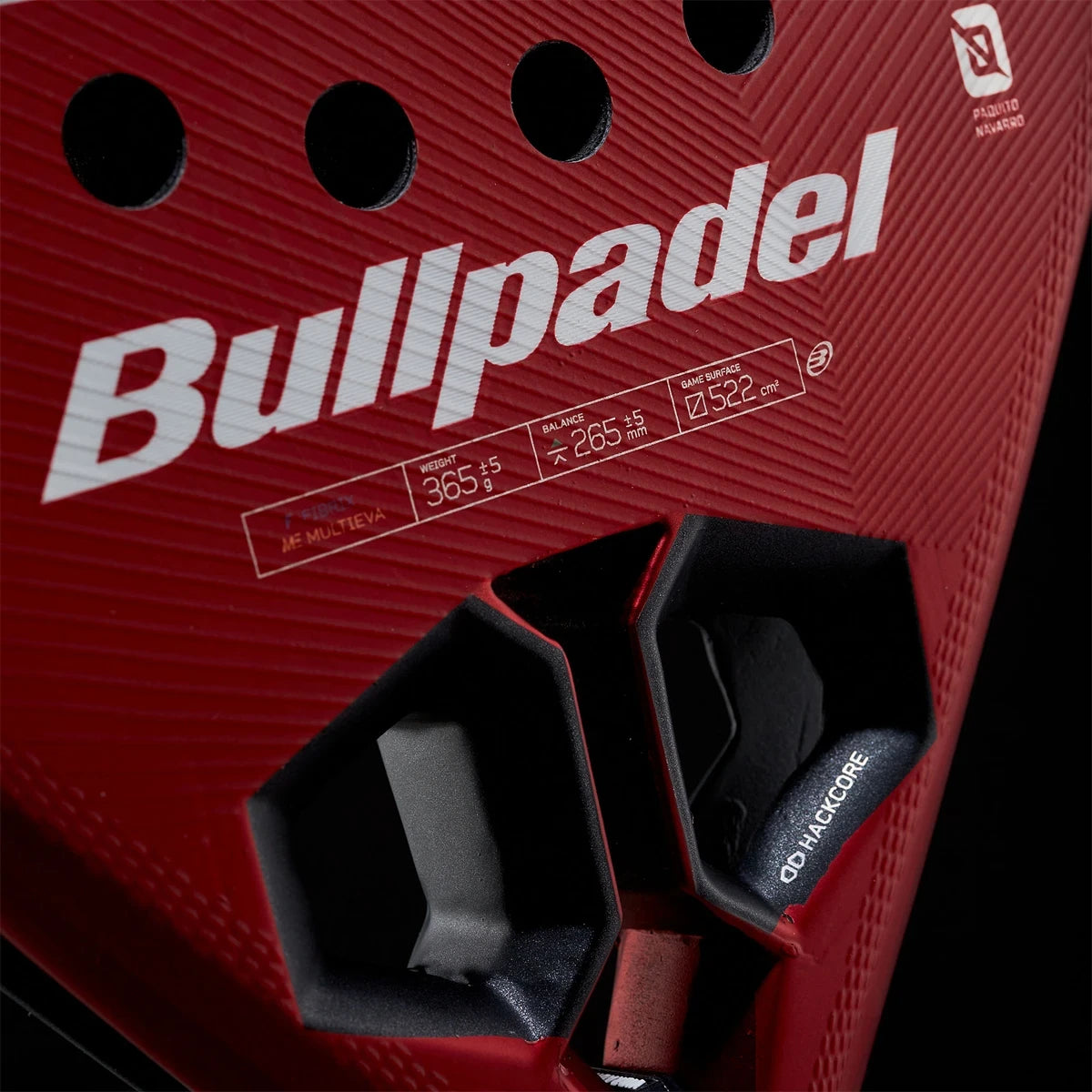 Schläger Test Padel Bullpadel Hack 05 Comfort 27