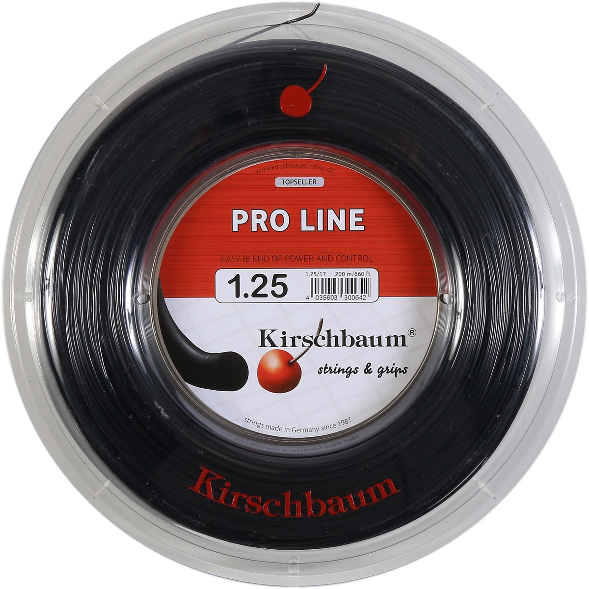 Saitenrolle Kirschbaum Pro Line 2 (200 Meter)