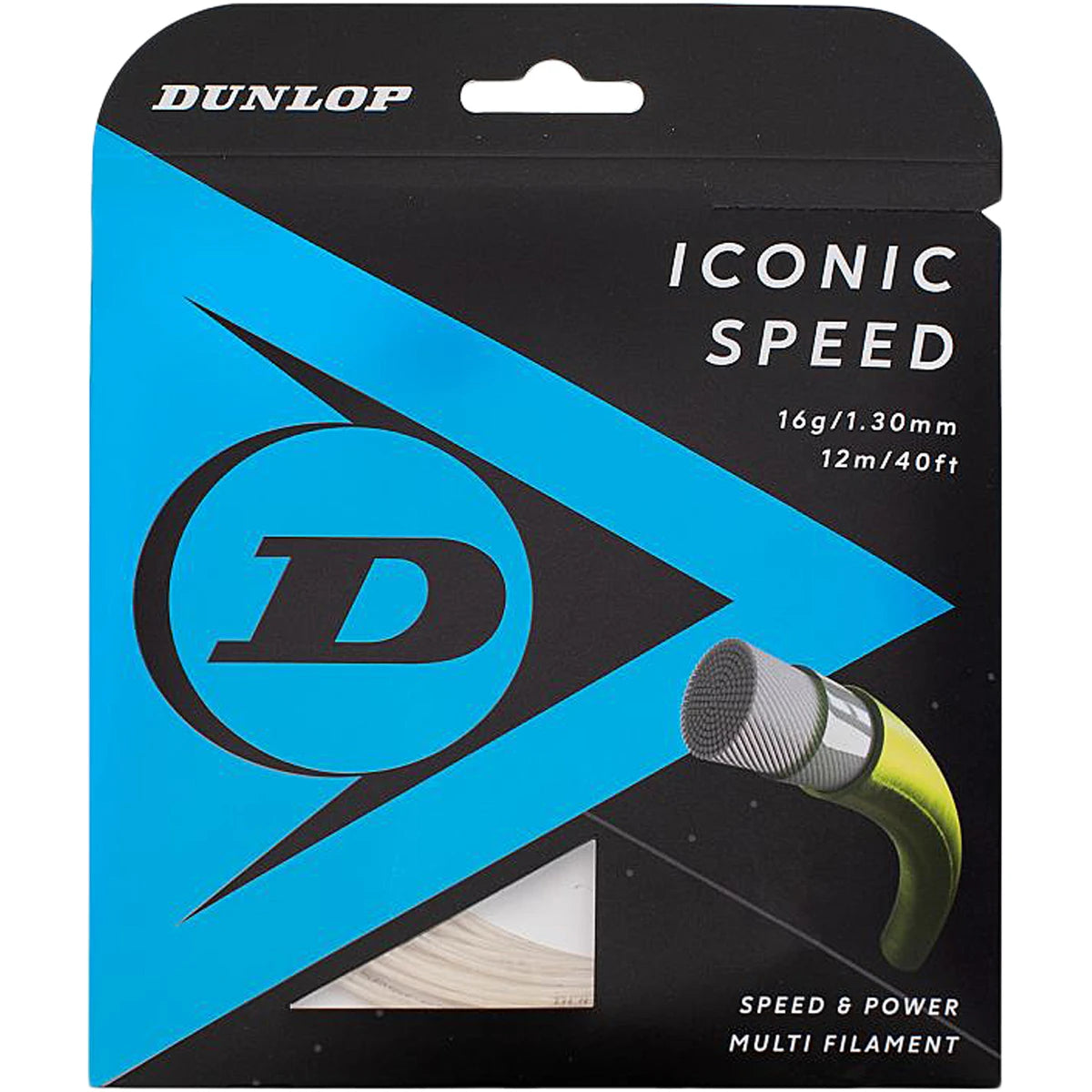 Saitenset Dunlop Iconic Speed (12 Meter)