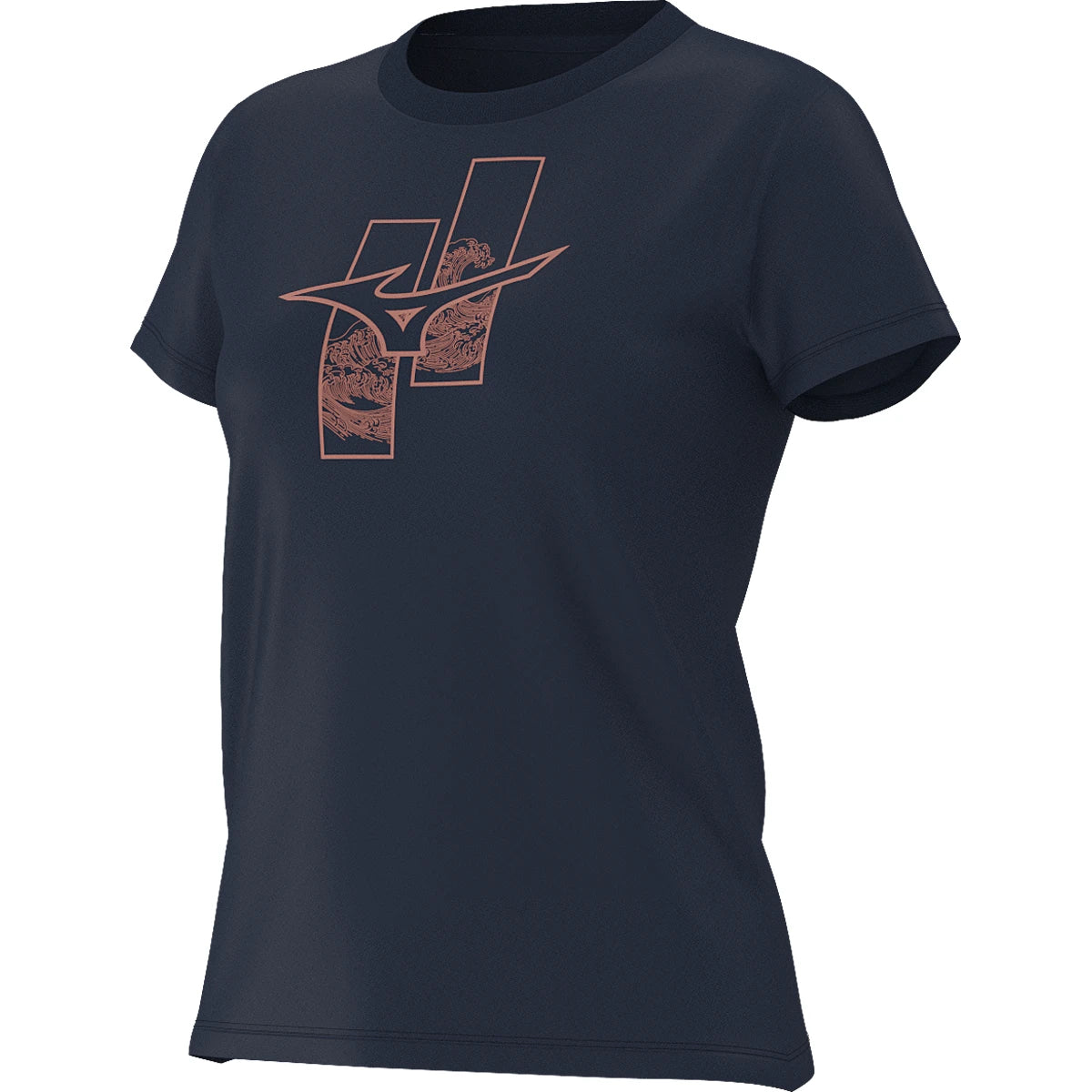 T-Shirt Mizuno Damen Athletic