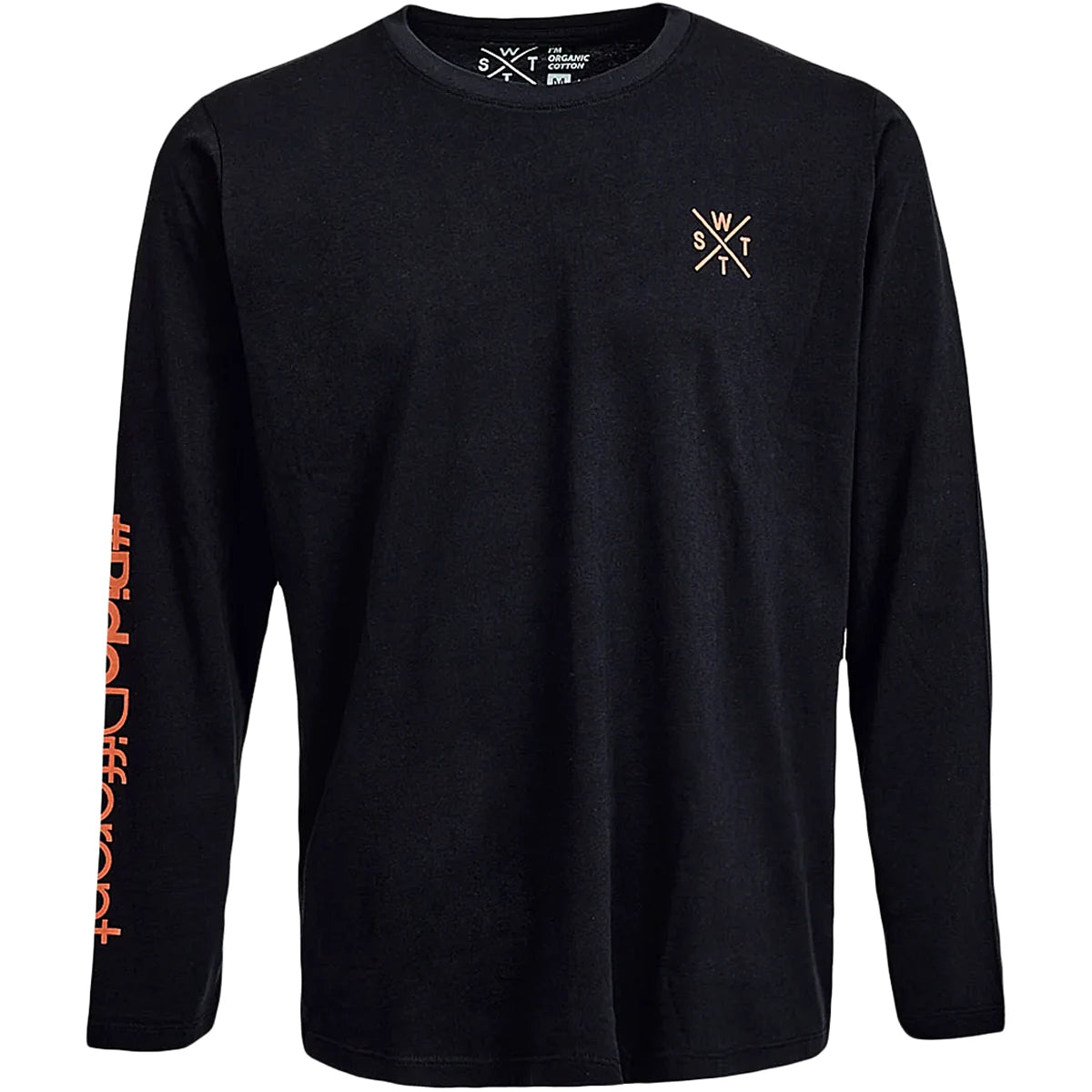 Langarm-T-Shirt Watts Shot