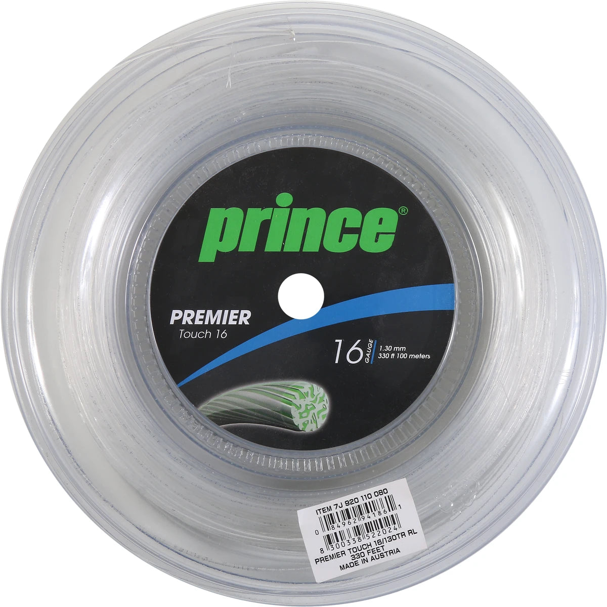 Saitenrolle Prince Premier Touch 17 (100 Meter)