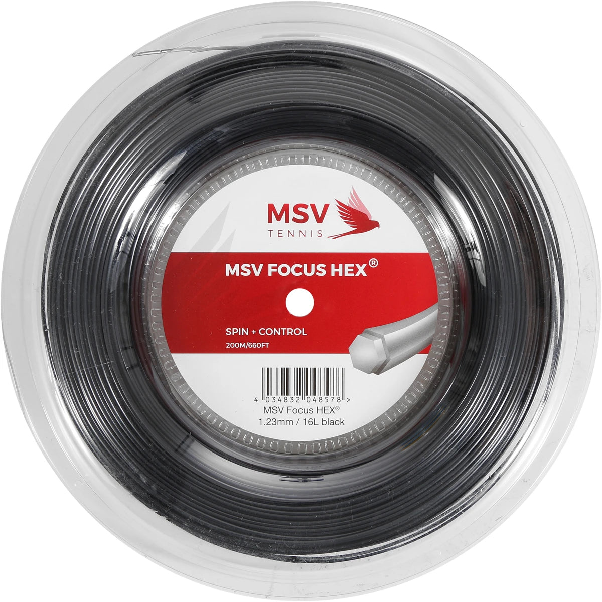 Saitenrolle Msv Focus Hex (200 Meter)