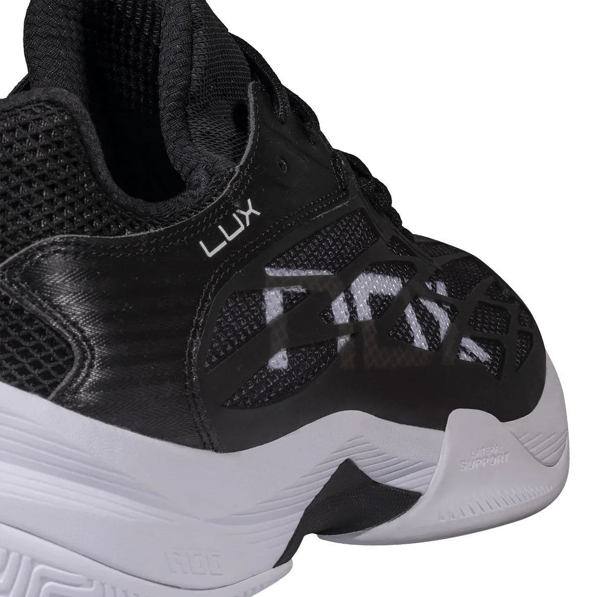 Padelschuhe Nox Padel At10 Lux Schwarz/Weiß