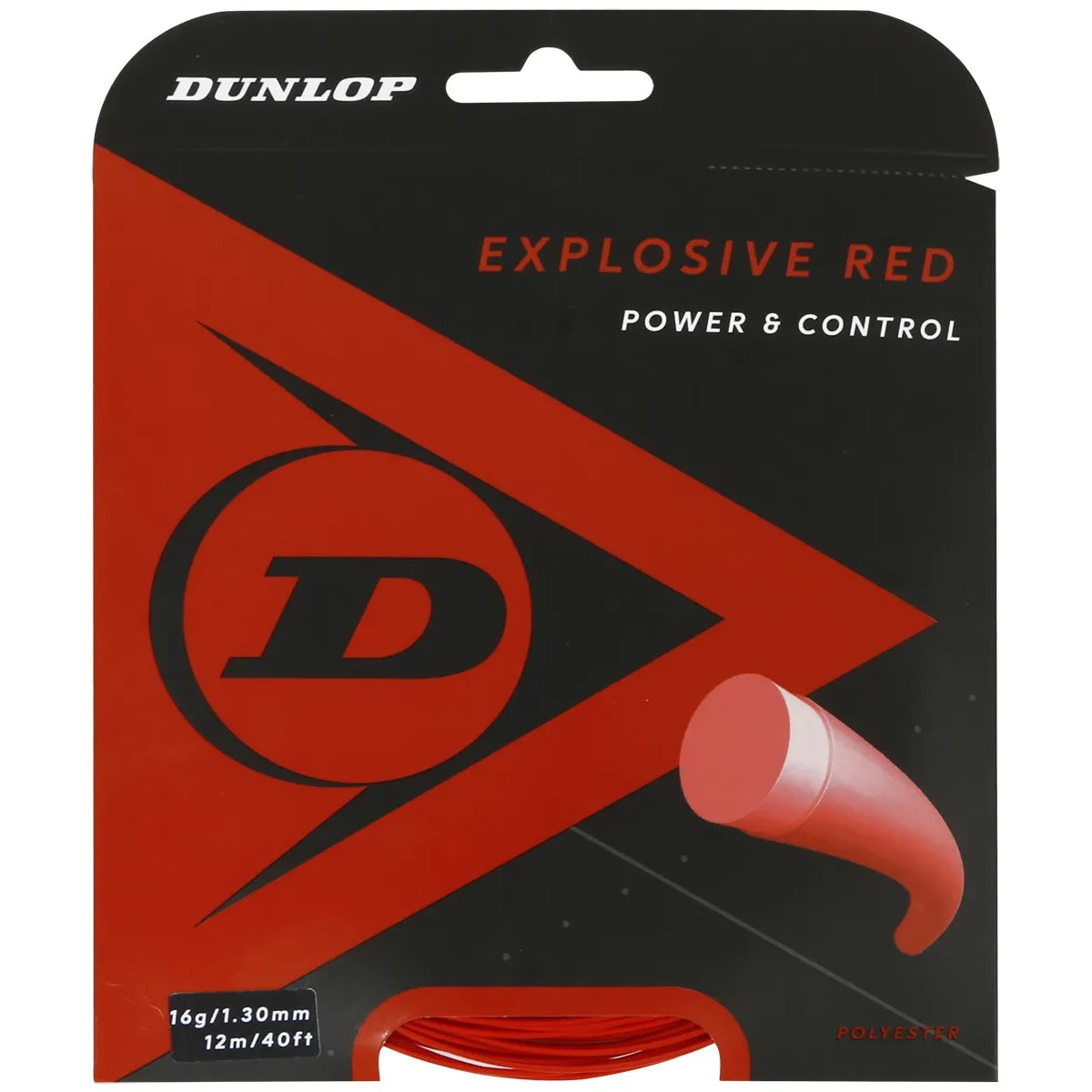 Saitenset Dunlop Explosive Red