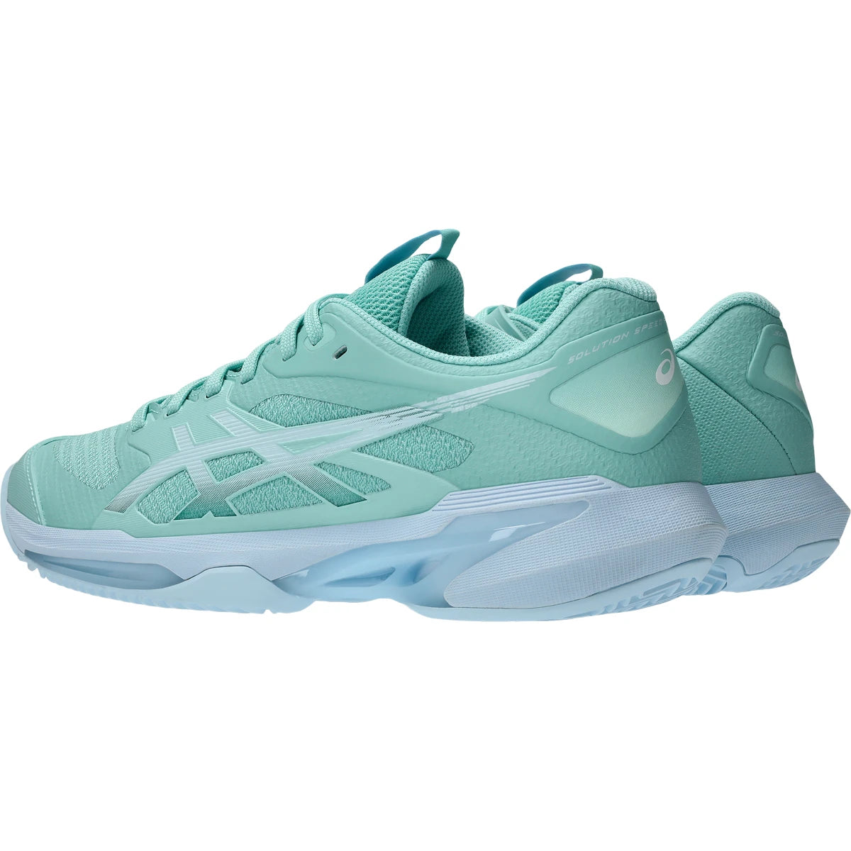 Asics Damen Solution Speed FF4 Sandplatzschuh