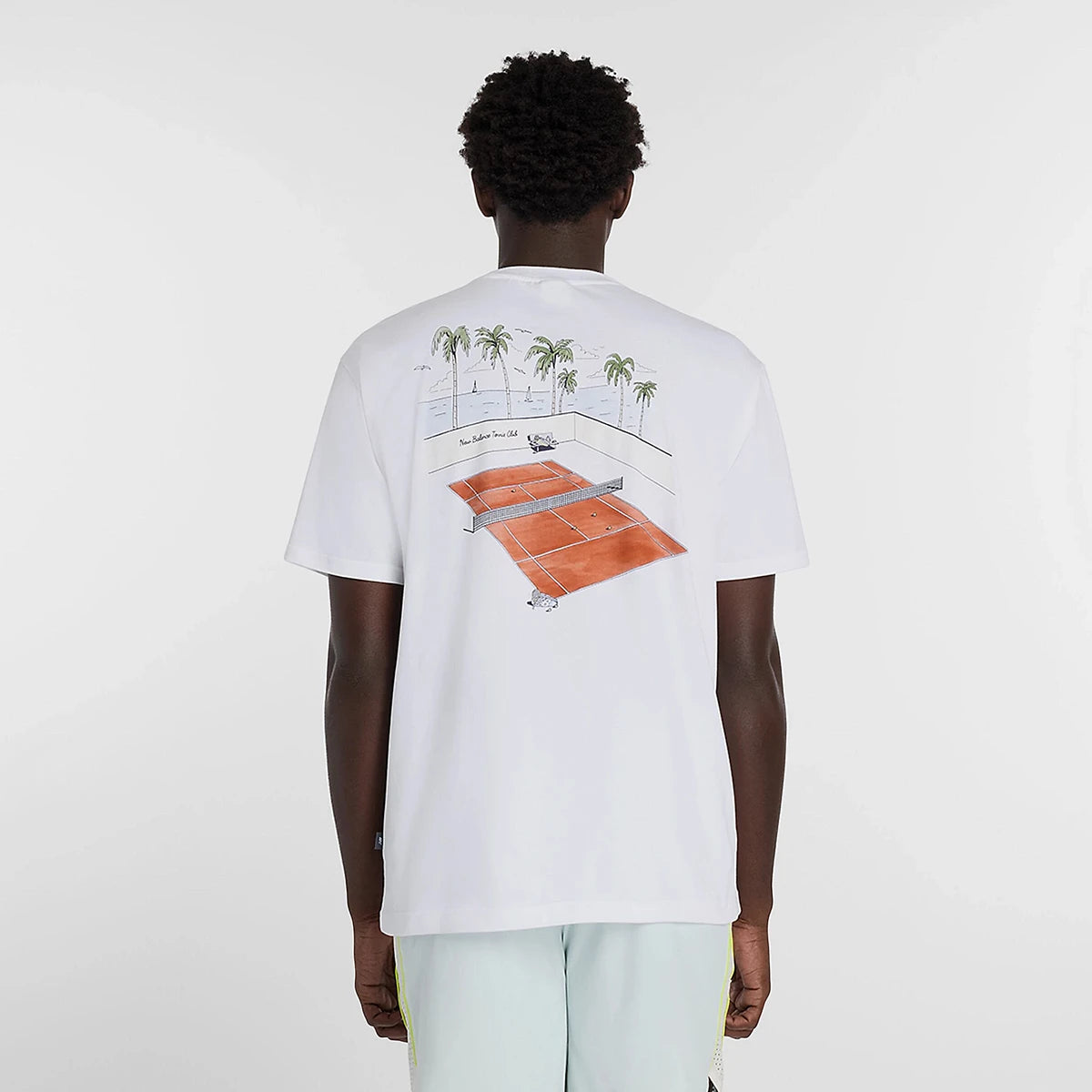 T-Shirt New Balance Grafik