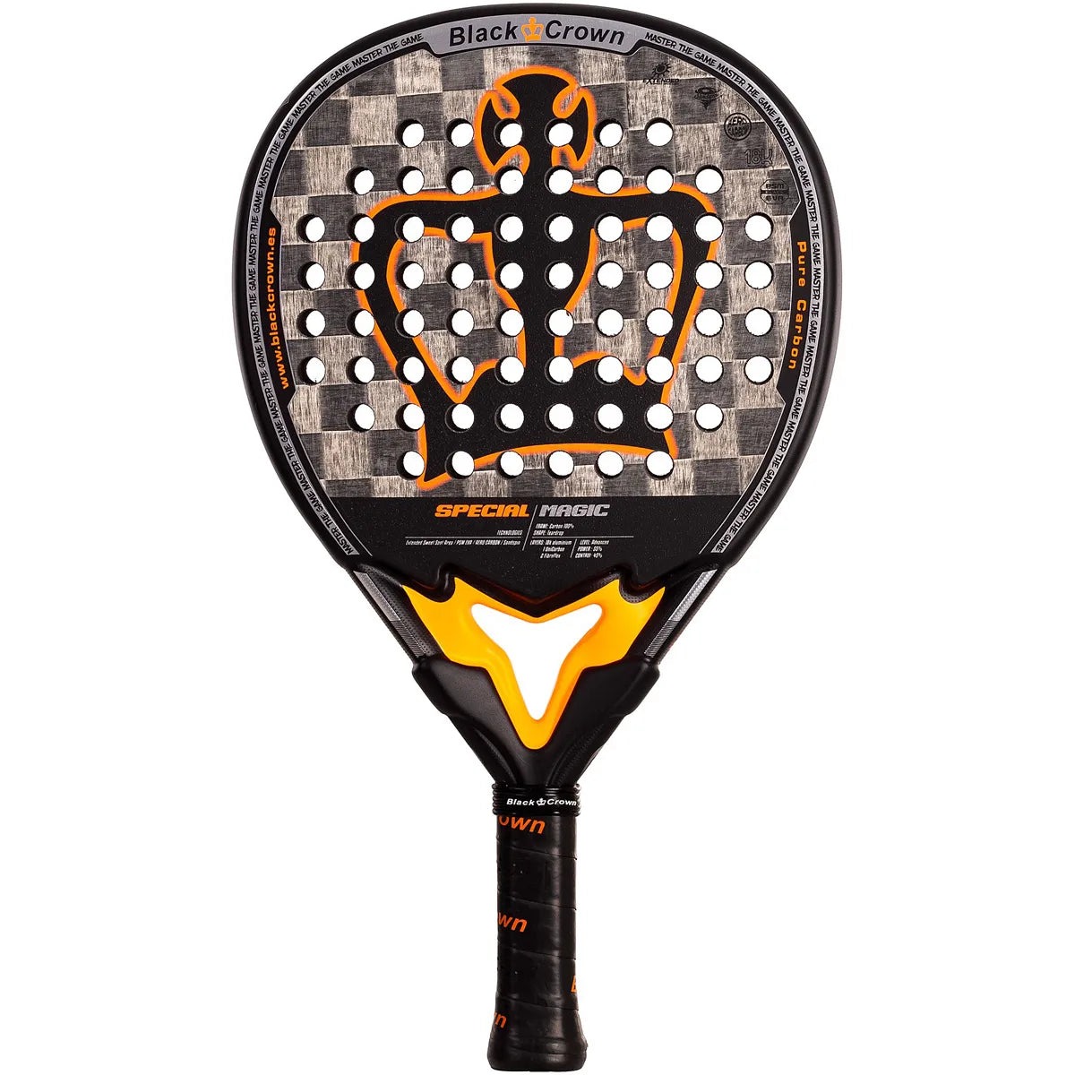 Raquette de Padel Black Crown Special Magic