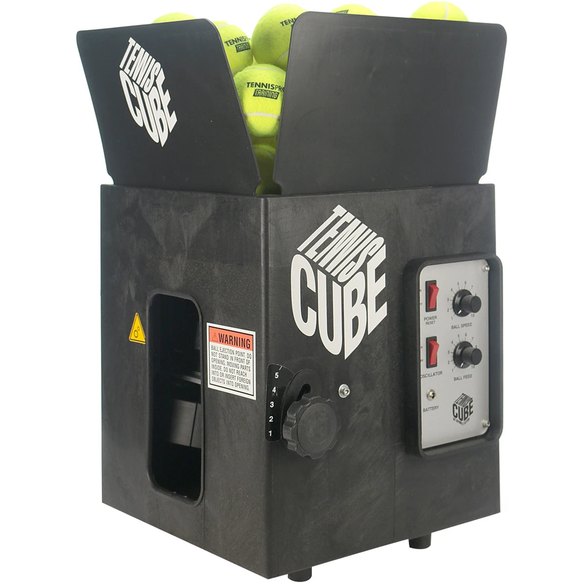 Lance-Balles Tutor Cube mit Batterie
