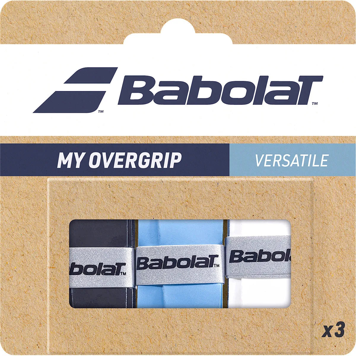 Overgrips Babolat My Overgrip X3