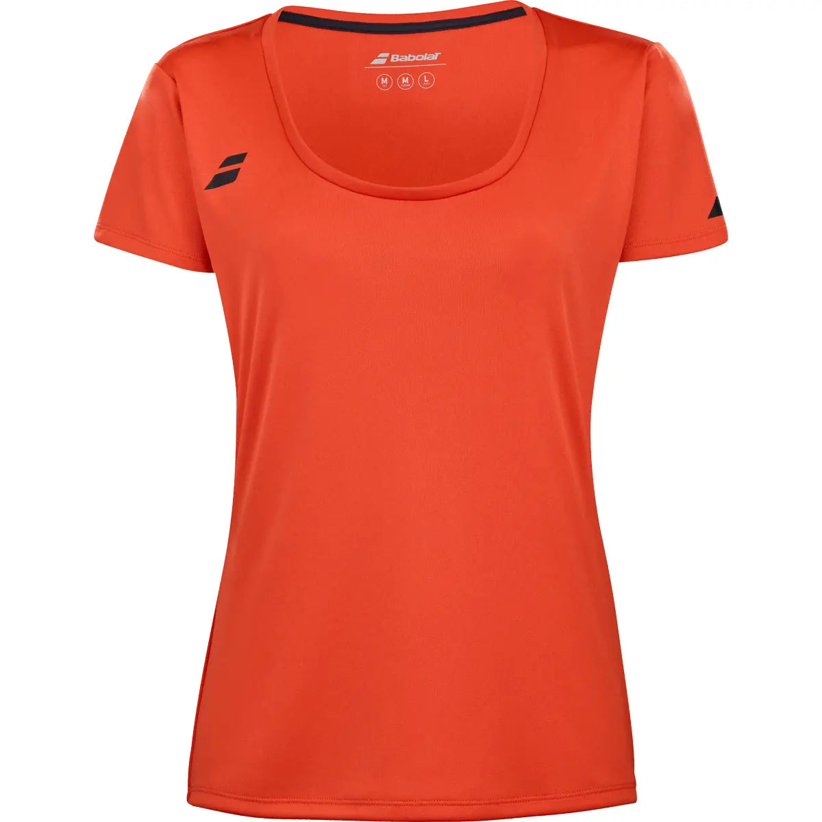 T-Shirt Babolat Junior Mädchen Play Cap Sleeve