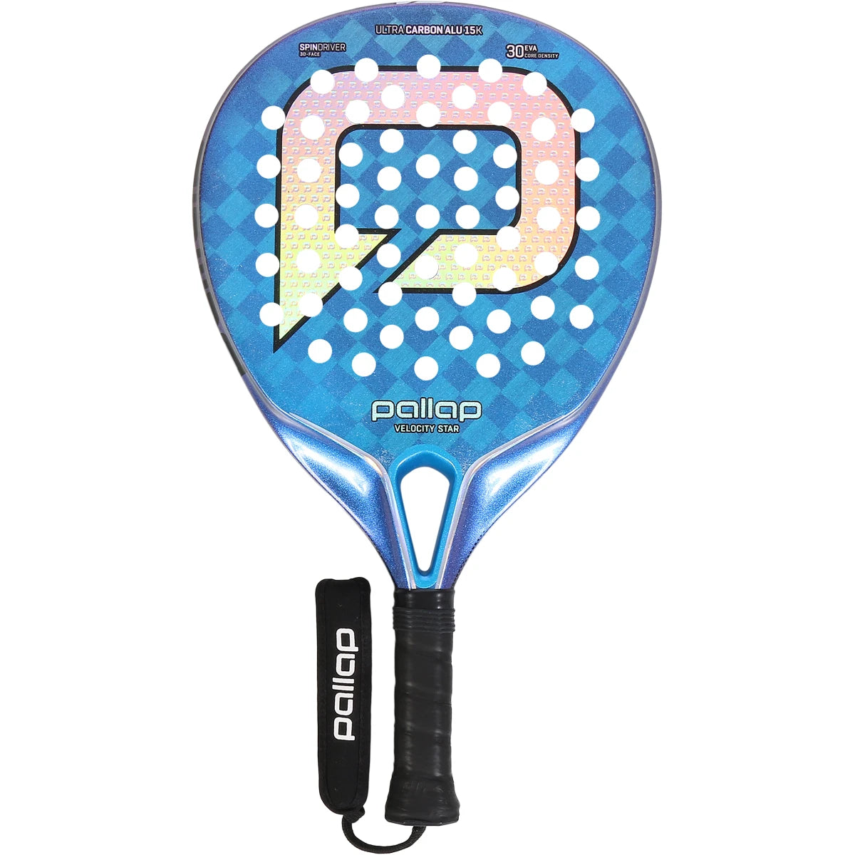 Padelschläger Occasion Pallap Velocity Star