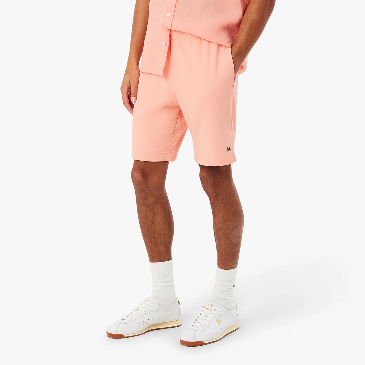Short Lacoste Core Performance Baumwolle 1/2 Reißverschluss