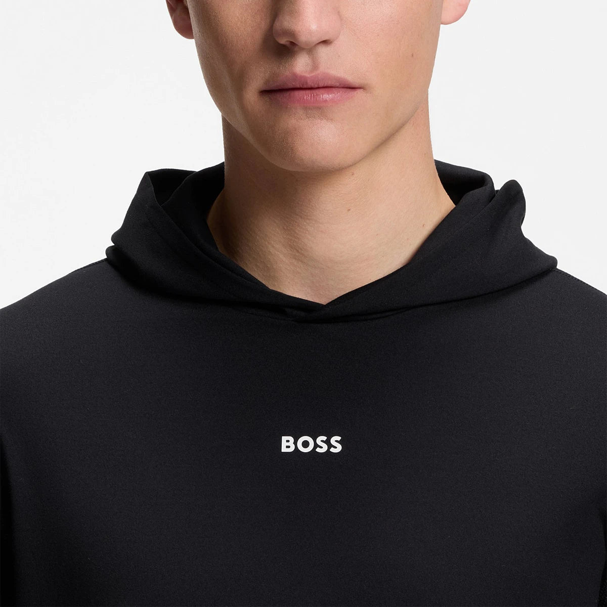 Sweatshirt mit Kapuze Boss Active