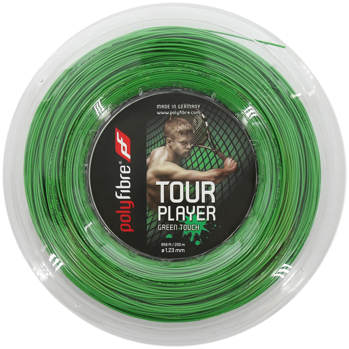 Saitenrolle Polyfibre Tour Player (200 Meter)