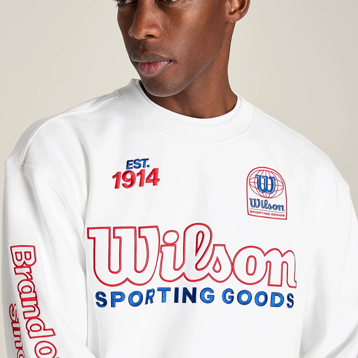 Sweatshirt Wilson Playstate Crew