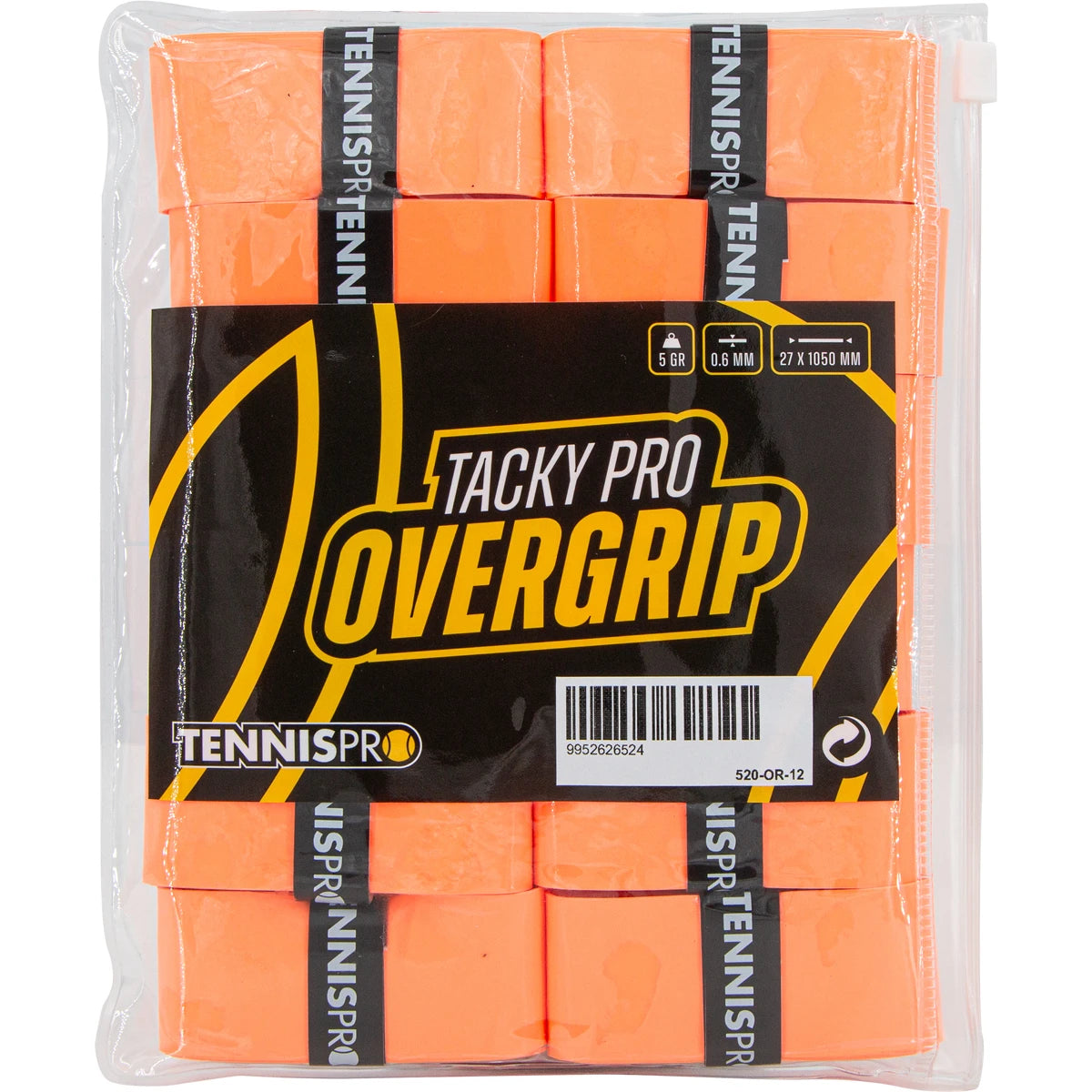 Overgrips Tennispro Tacky Pro 2.0 X12