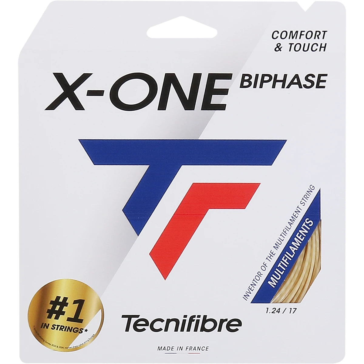 Saitenset Tecnifibre X-One Biphase (12 Meter)