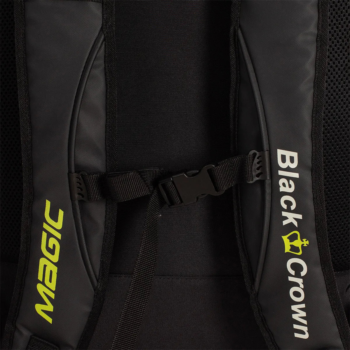 Padel-Rucksack Black Crown Magic