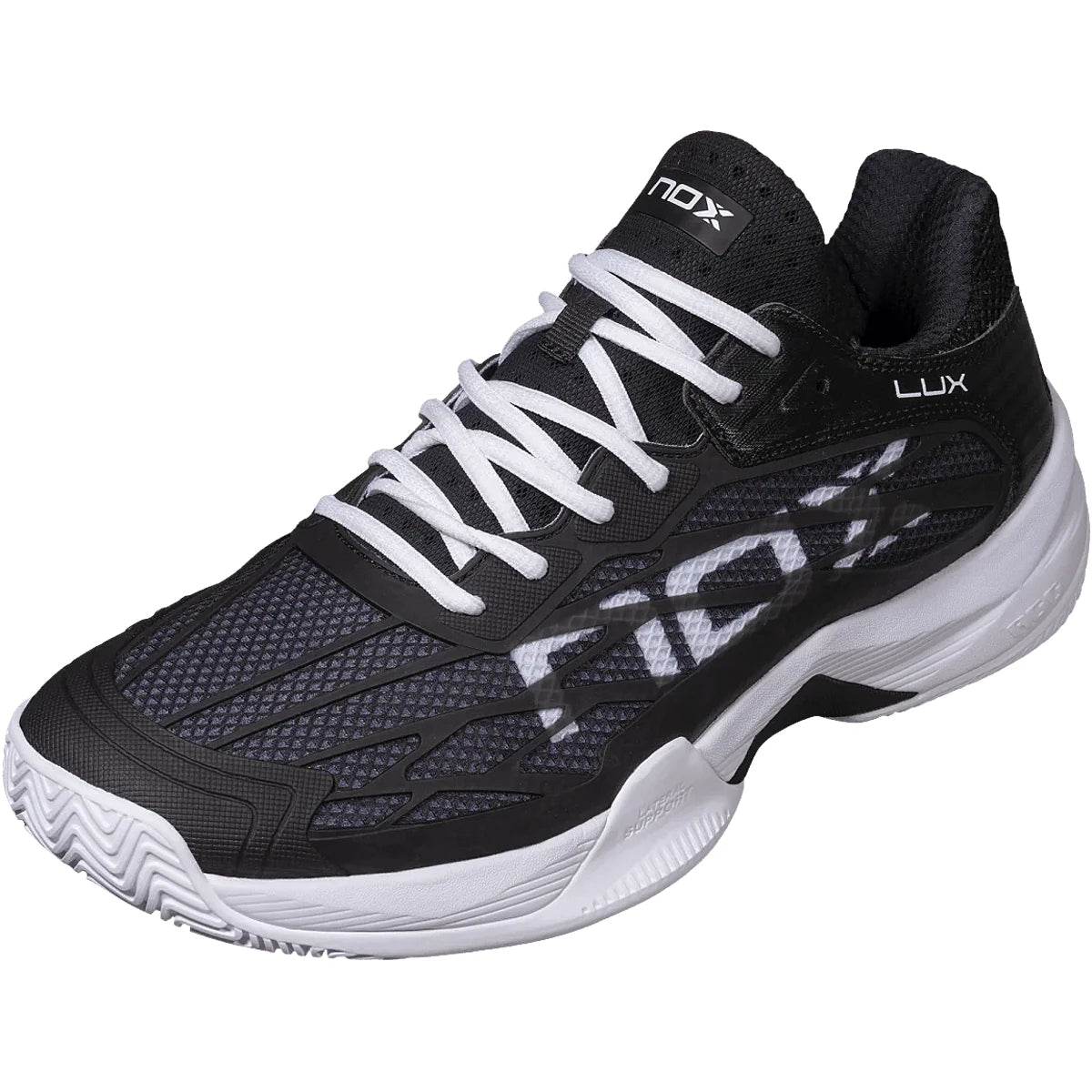 Padelschuhe Nox Padel At10 Lux Schwarz/Weiß