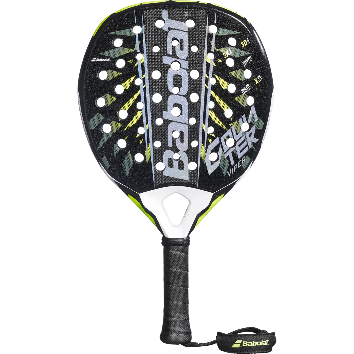 Padelschläger Test Babolat Counter Viper 2.6