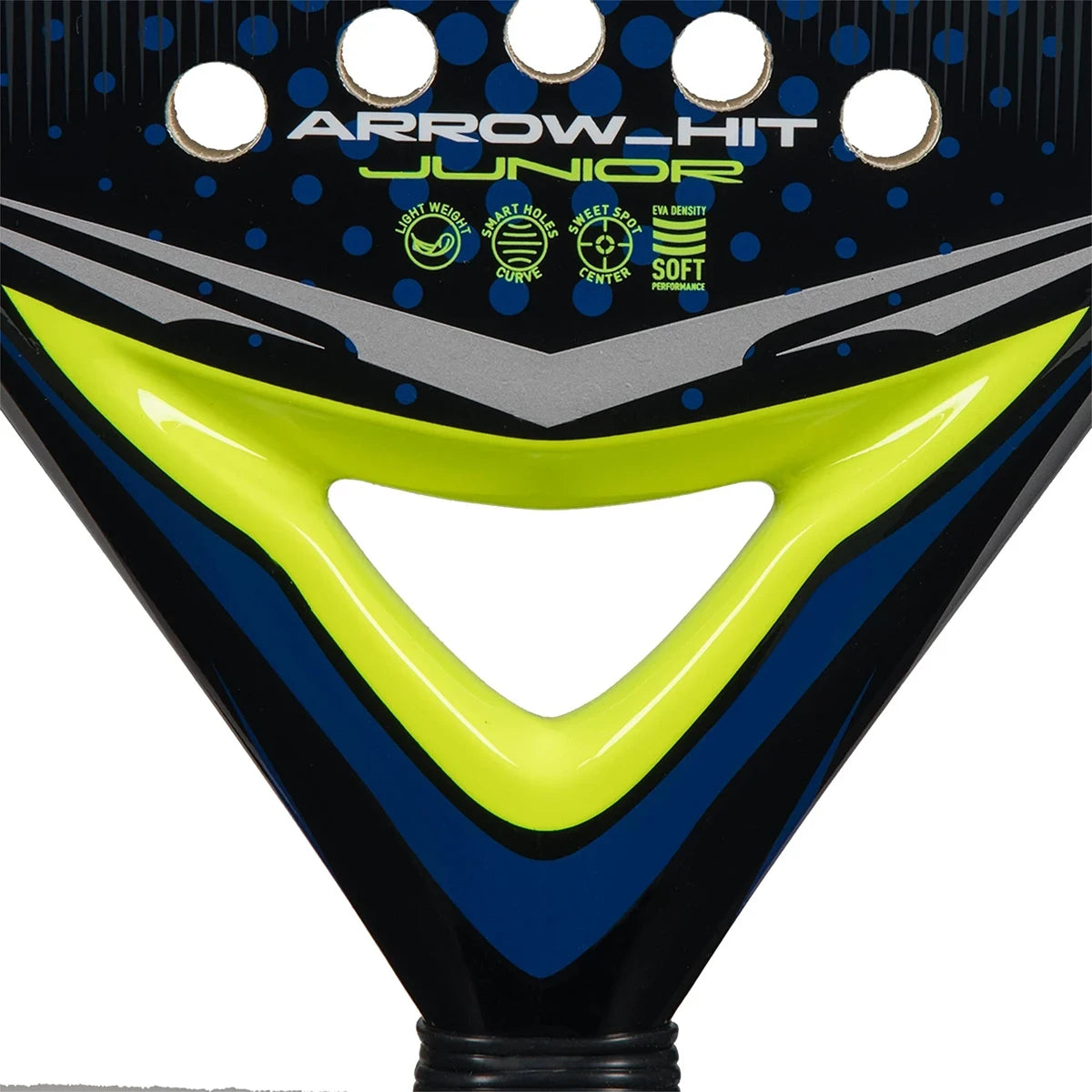 Padelschläger adidas Arrow Hit Junior Weiß/Blau