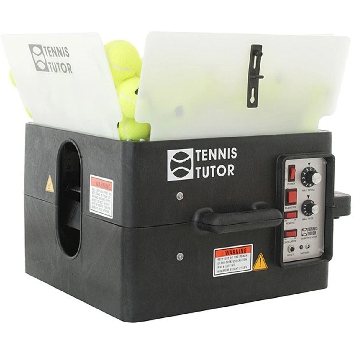 Ballmaschine Tutor 2 mit Batterie