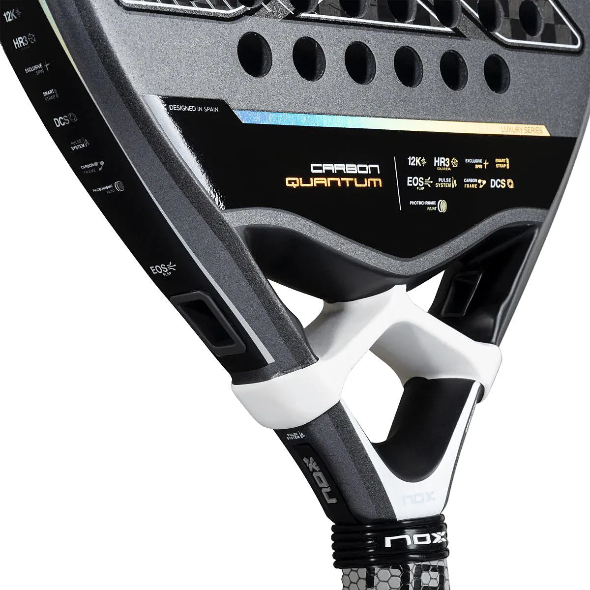 Raquette de Padel Nox Quantum Carbon 12K
