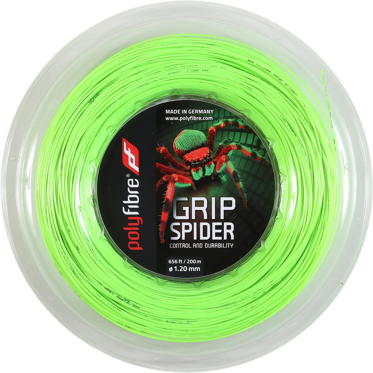 Saitenrolle Polyfibre Grip Spider (200 Meter)