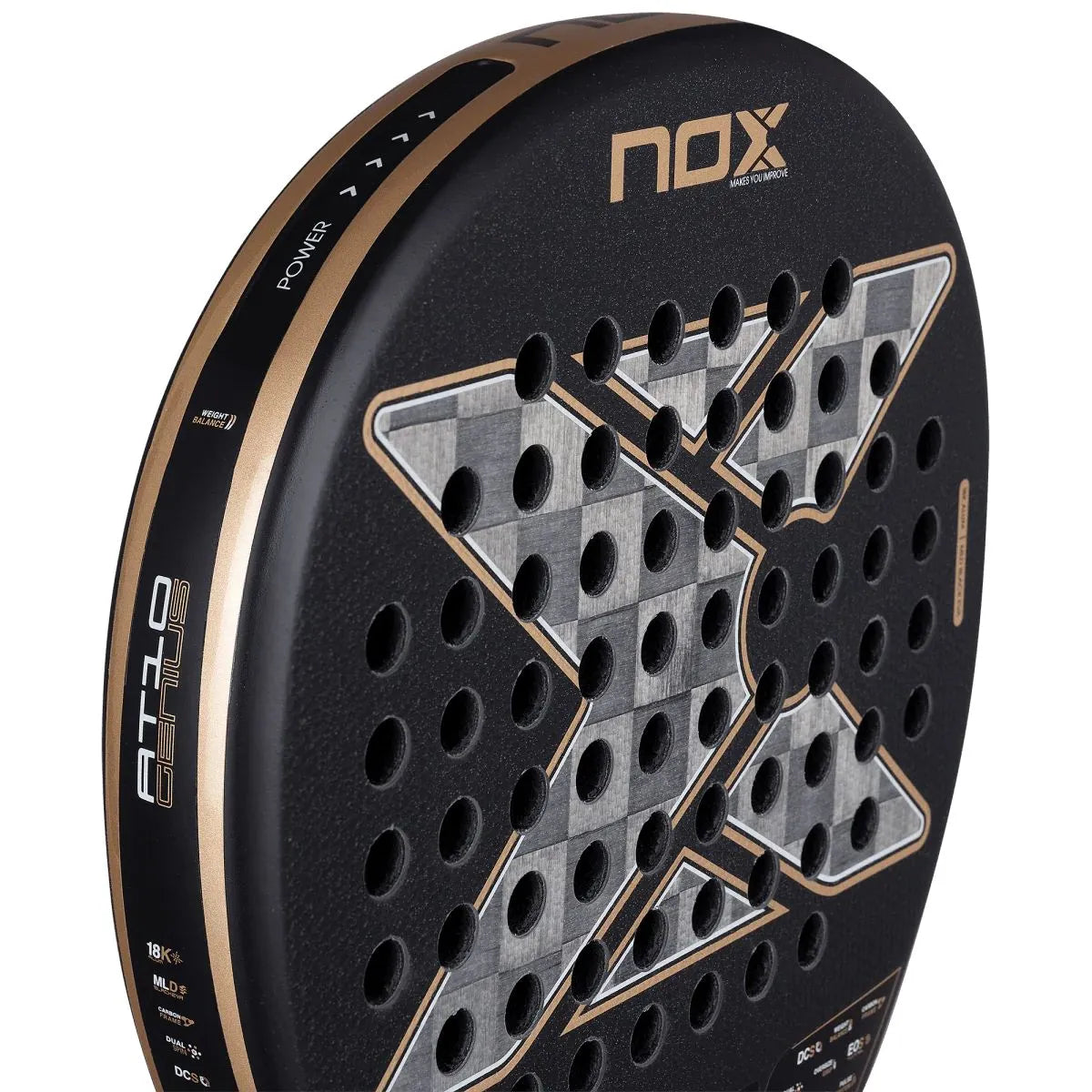 Padelschläger Nox At10 Genius 18K Alum By Agustin Tapia 2026